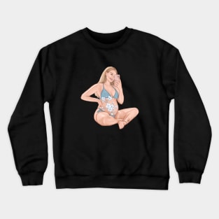 Baby Bump || Perrie Edwards Crewneck Sweatshirt